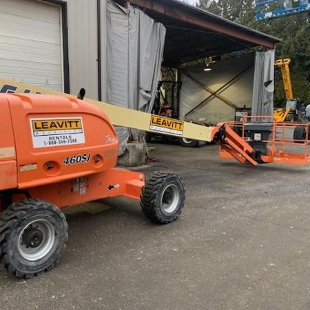 Used 2014 JLG 460SJ Boomlift / Manlift for sale in Langley British Columbia