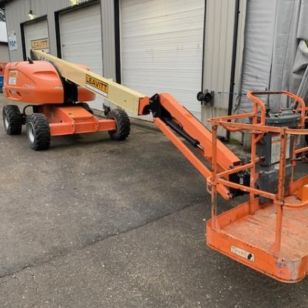 Used 2014 JLG 460SJ Boomlift / Manlift for sale in Langley British Columbia