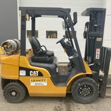 Used 2018 CAT GP25N5 Pneumatic Tire Forklift for sale in Kelowna British Columbia