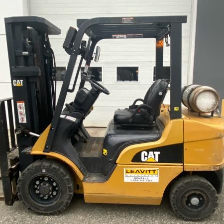 Used 2018 CAT GP25N5 Pneumatic Tire Forklift for sale in Kelowna British Columbia