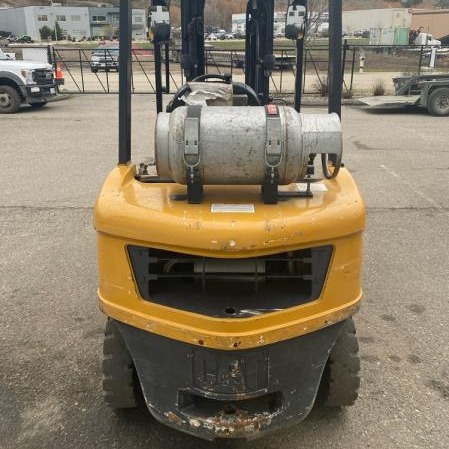 Used 2018 CAT GP25N5 Pneumatic Tire Forklift for sale in Kelowna British Columbia