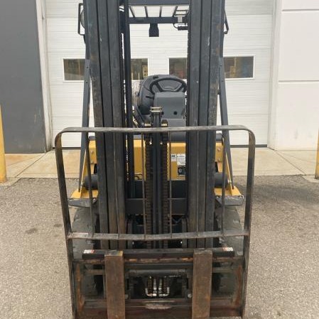 Used 2018 CAT GP25N5 Pneumatic Tire Forklift for sale in Kelowna British Columbia