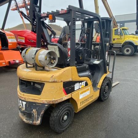 Used 2018 CAT GP25N5 Pneumatic Tire Forklift for sale in Kelowna British Columbia