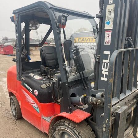 Used 2019 HELI CPCD35-KU10G Pneumatic Tire Forklift for sale in Kitchener Ontario