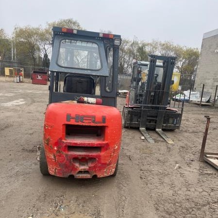 Used 2019 HELI CPCD35-KU10G Pneumatic Tire Forklift for sale in Kitchener Ontario