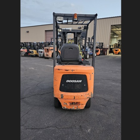 Used 2019 DOOSAN BC18S-5 Electric Forklift for sale in Phoenix Arizona