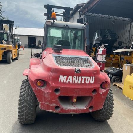 Used 2015 MANITOU M50.4 Rough Terrain Forklift for sale in Langley British Columbia