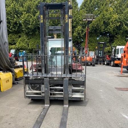 Used 2015 MANITOU M50.4 Rough Terrain Forklift for sale in Langley British Columbia