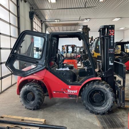 Used 2021 TOVEL FD35T Electric Forklift for sale in Brampton Ontario