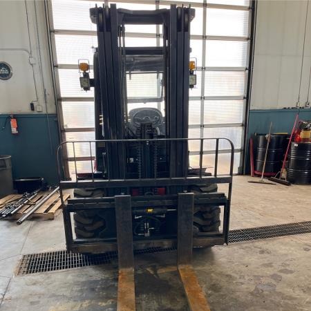 Used 2021 TOVEL FD35T Electric Forklift for sale in Brampton Ontario