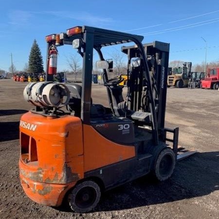 2018 Doosan GC30P