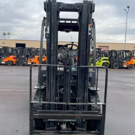 Used 2022 DOOSAN G25N-7 Pneumatic Tire Forklift for sale in Phoenix Arizona