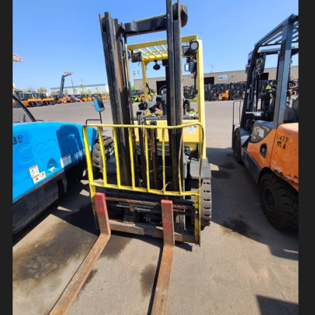 Used 2015 HYSTER H50FT Pneumatic Tire Forklift for sale in Phoenix Arizona