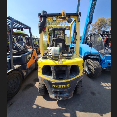 Used 2015 HYSTER H50FT Pneumatic Tire Forklift for sale in Phoenix Arizona