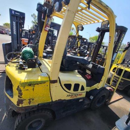 Used 2015 HYSTER H50FT Pneumatic Tire Forklift for sale in Phoenix Arizona