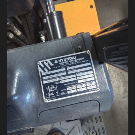 Used 2018 HYUNDAI 30L-7A Pneumatic Tire Forklift for sale in Phoenix Arizona