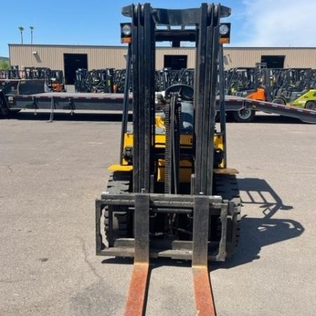 Used 2017 HYUNDAI 30L-7A Pneumatic Tire Forklift for sale in Phoenix Arizona