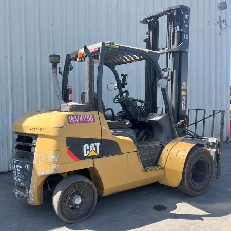 Used 2016 CAT DP50CN1 Pneumatic Tire Forklift for sale in Sacramento California