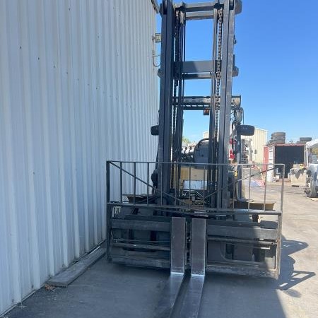 Used 2016 CAT DP50CN1 Pneumatic Tire Forklift for sale in Sacramento California