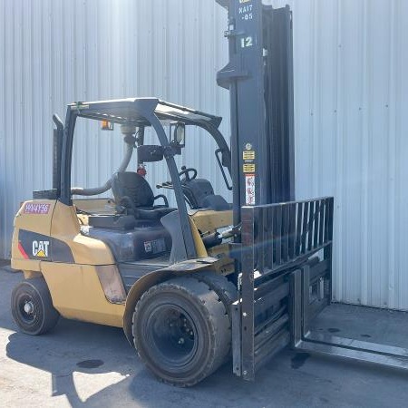 Used 2016 CAT DP50CN1 Pneumatic Tire Forklift for sale in Sacramento California